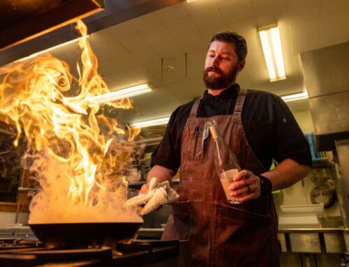 Noted Local Chef Joins Gallatin River Lodge!