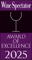 Wine Spectator Award of Excellence 2025